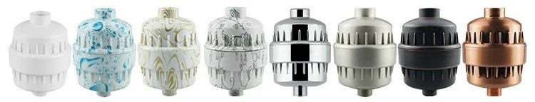 Bluejw Shower Head Filter High Output - Hard Water Softener & Chlorine Removal - Showerhead Filters Purifier for Healthy Skin & Hair - Image 5